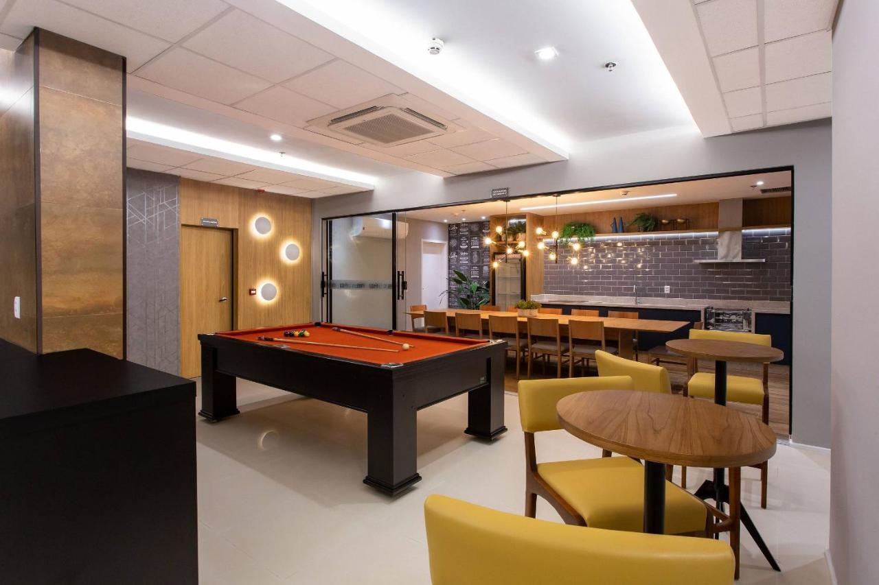 Ferienwohnung Blend Smartstyle By Marzani Host Goiânia Exterior foto