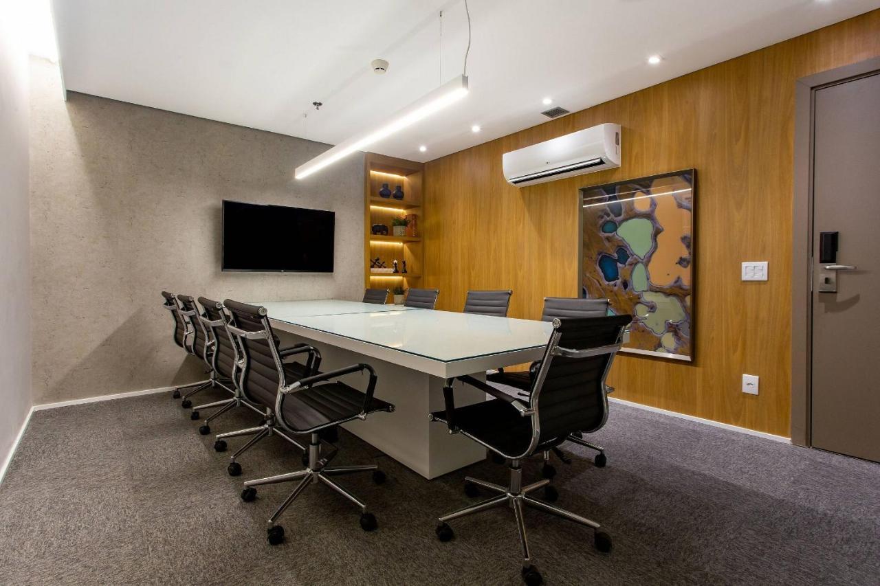 Ferienwohnung Blend Smartstyle By Marzani Host Goiânia Exterior foto