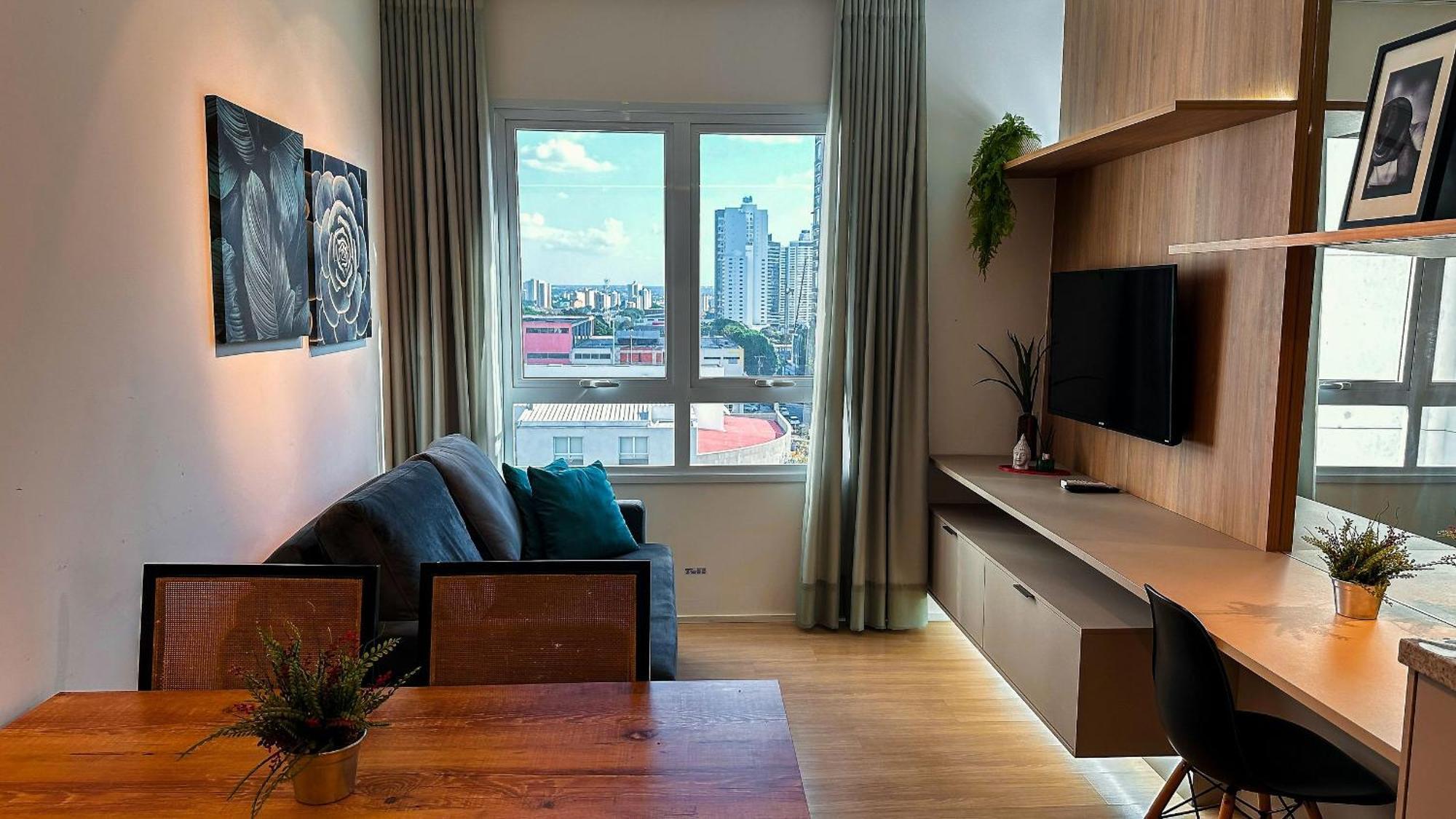 Ferienwohnung Blend Smartstyle By Marzani Host Goiânia Exterior foto