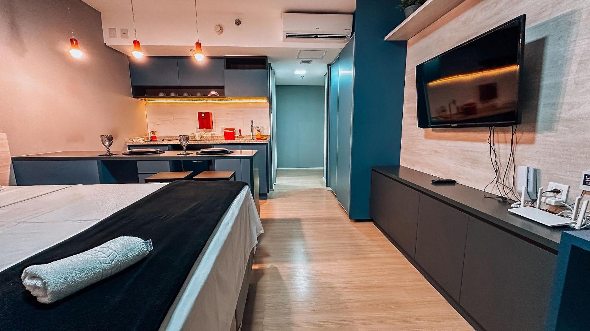 Ferienwohnung Blend Smartstyle By Marzani Host Goiânia Exterior foto
