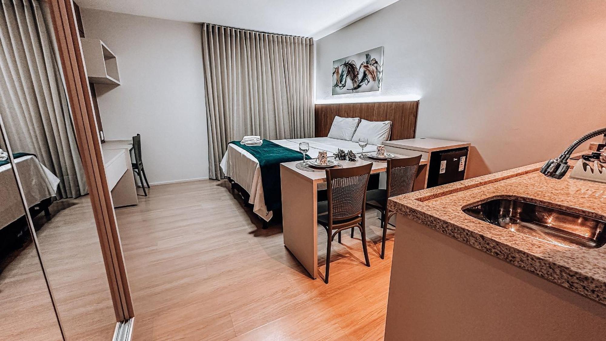 Ferienwohnung Blend Smartstyle By Marzani Host Goiânia Exterior foto