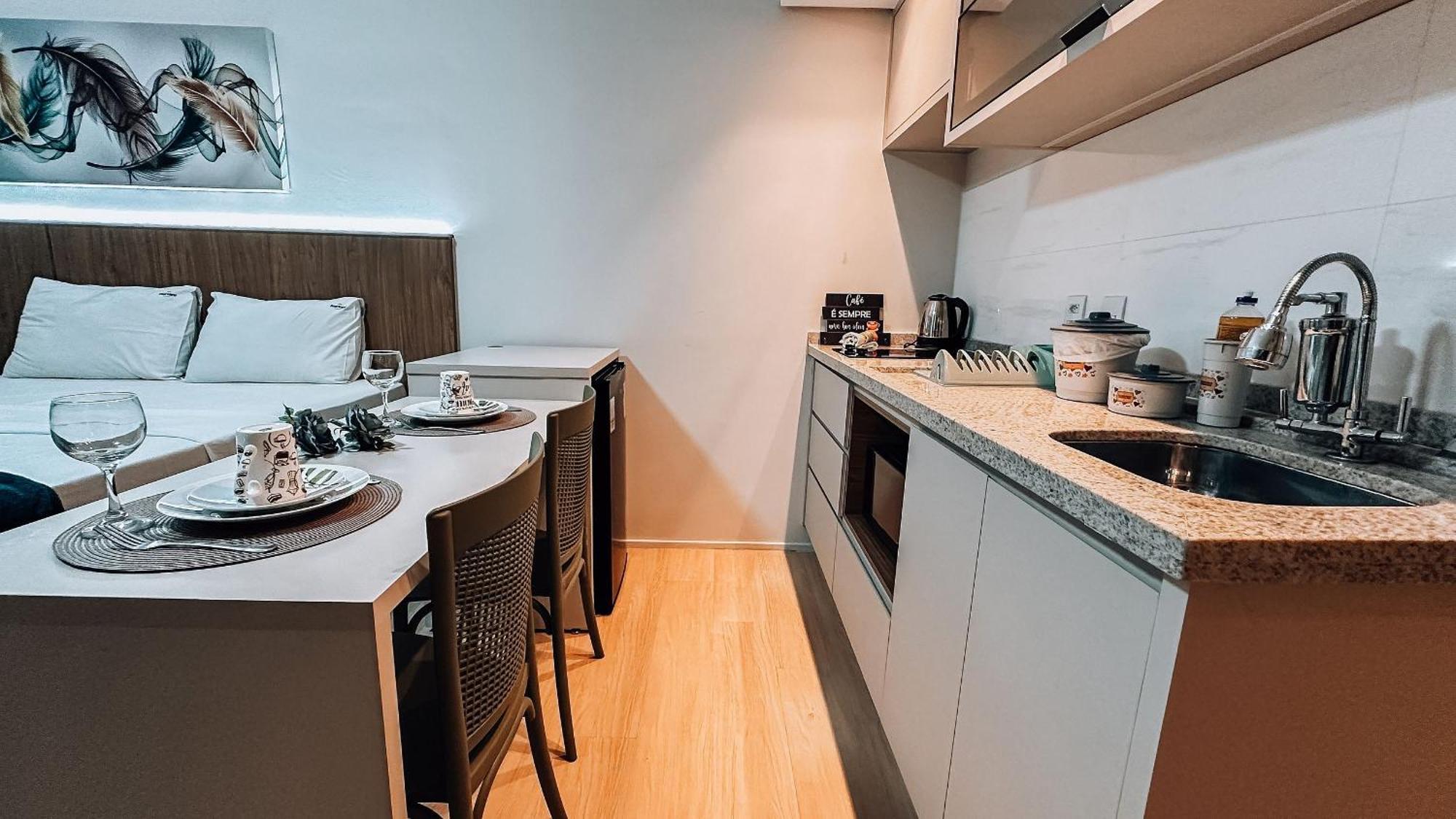 Ferienwohnung Blend Smartstyle By Marzani Host Goiânia Exterior foto