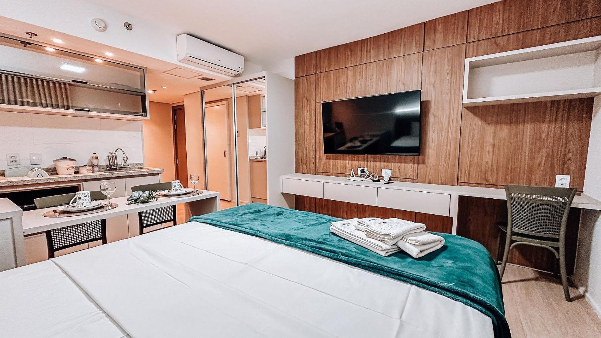 Ferienwohnung Blend Smartstyle By Marzani Host Goiânia Exterior foto