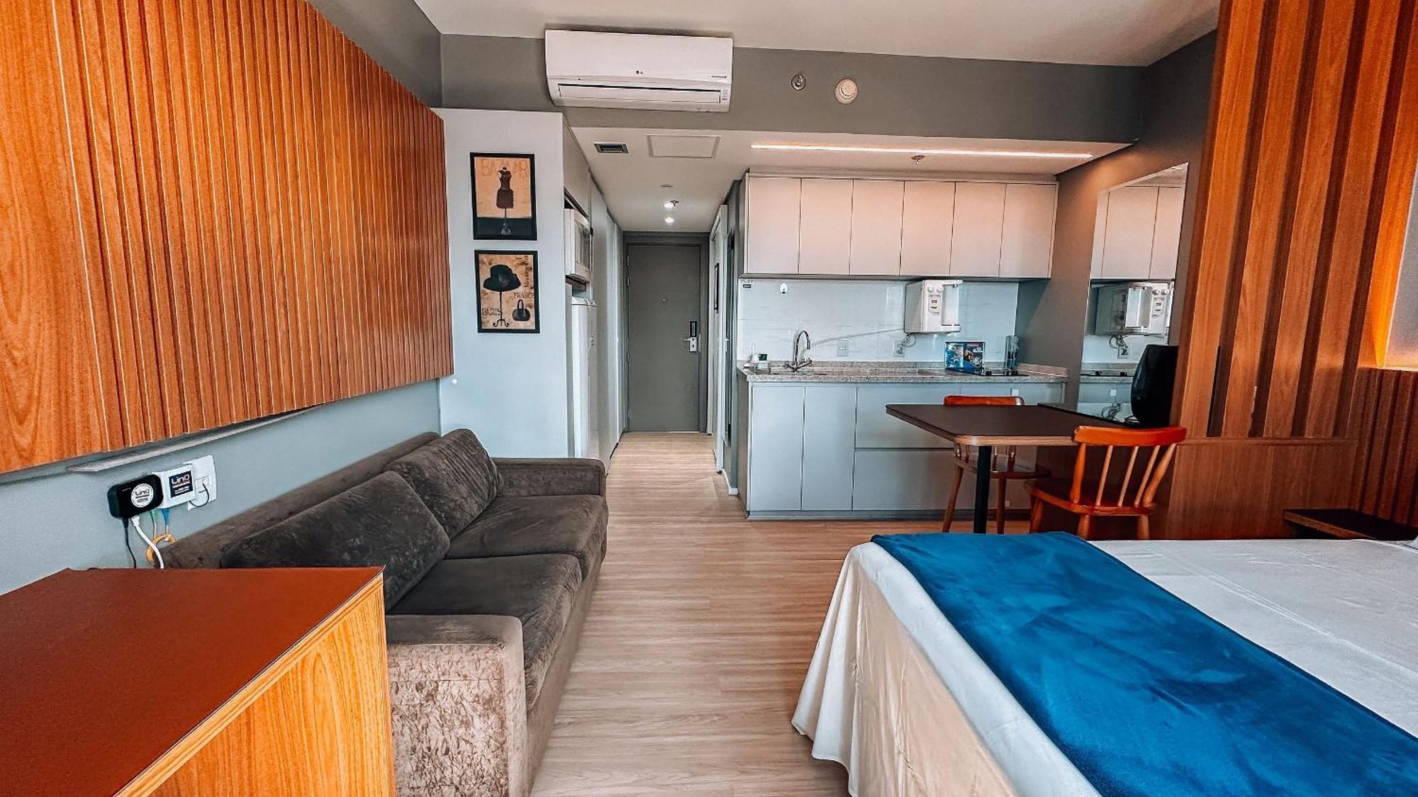 Ferienwohnung Blend Smartstyle By Marzani Host Goiânia Exterior foto