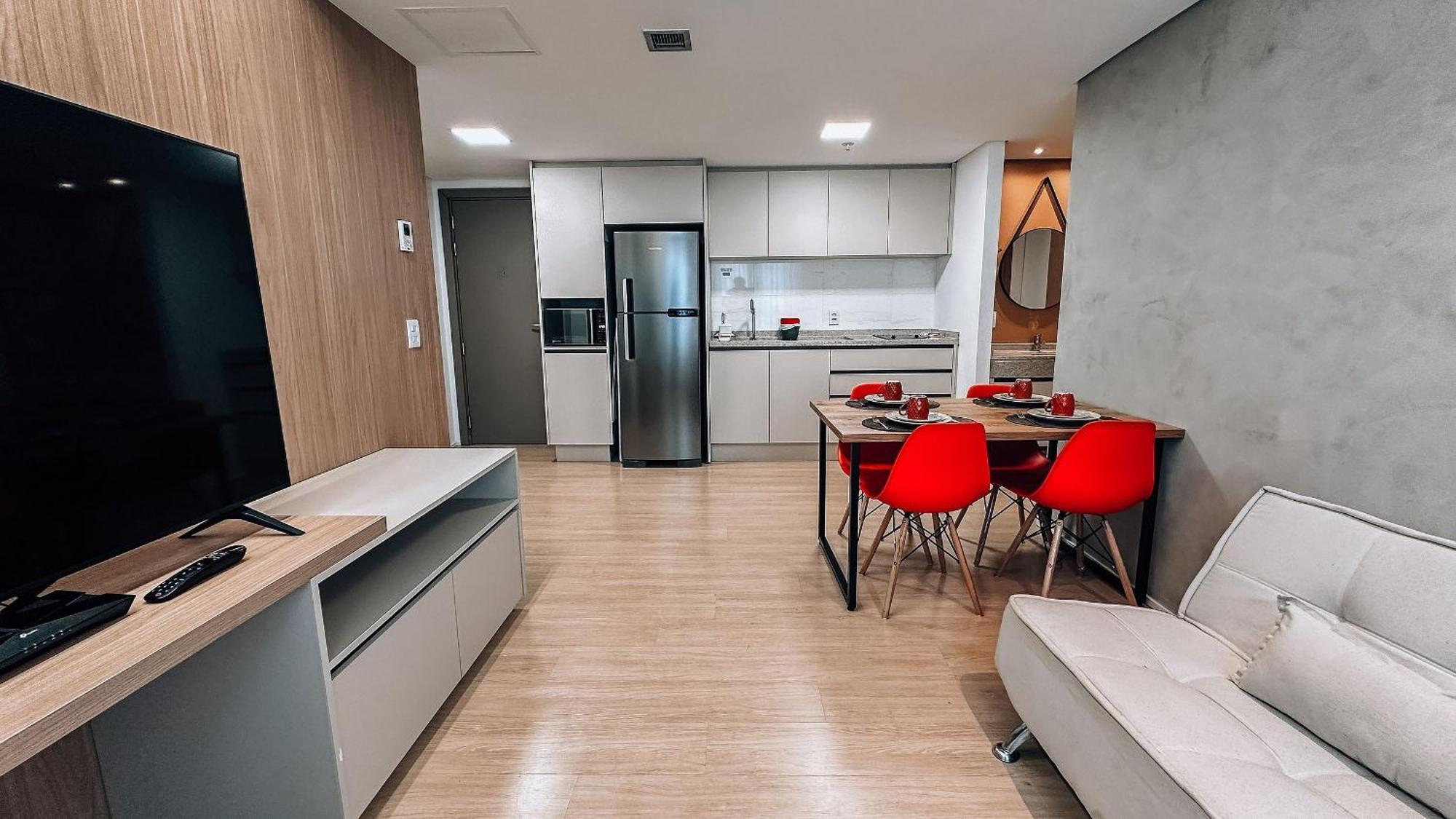 Ferienwohnung Blend Smartstyle By Marzani Host Goiânia Exterior foto