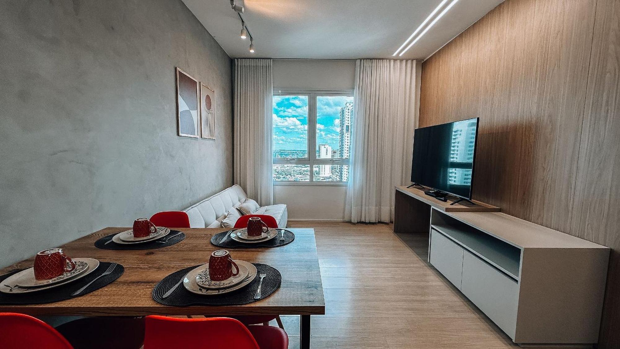 Ferienwohnung Blend Smartstyle By Marzani Host Goiânia Exterior foto