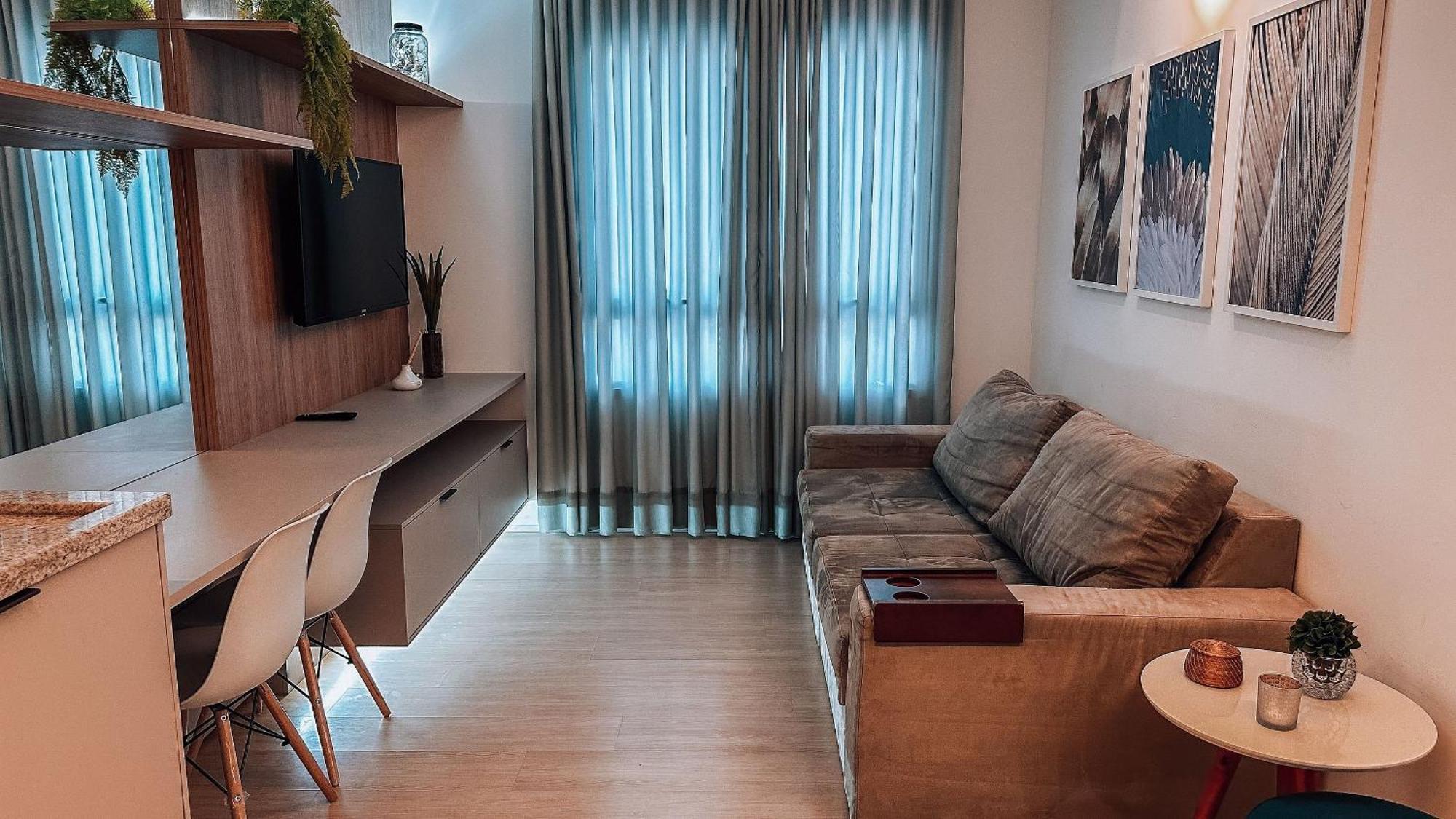 Ferienwohnung Blend Smartstyle By Marzani Host Goiânia Exterior foto